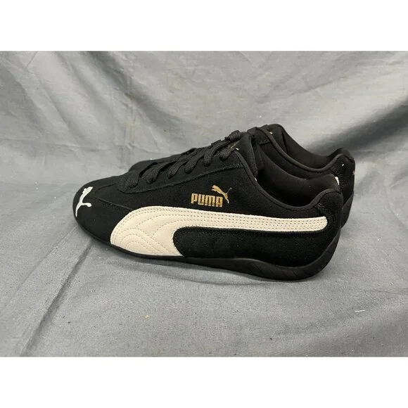 Puma Boys Speedcat Jr Lace Up Sneakers Black Size 6 NEW NO BOX! - Picture 5 of 11